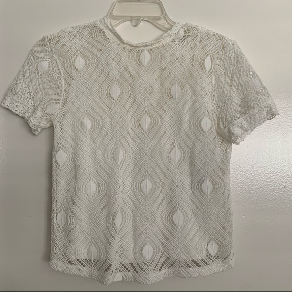 Zara Lace Top - Picture 3 of 4